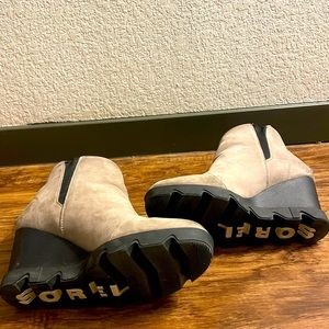 Sorel Wedge Boots